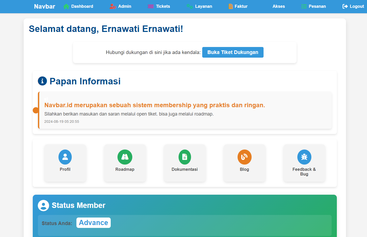 Integrasi Pembayaran